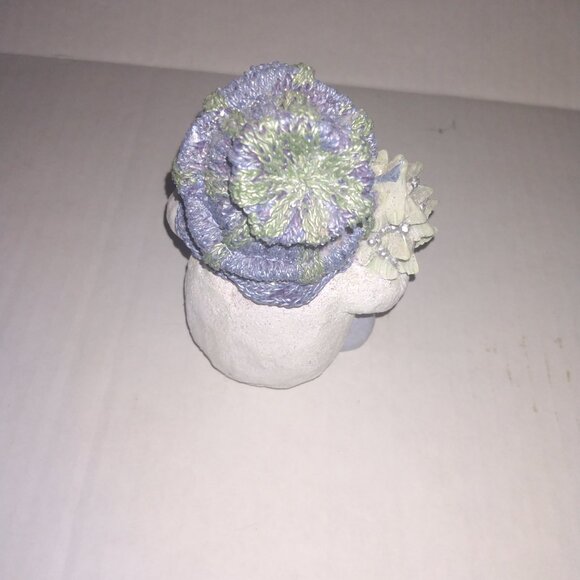 snow buddies figure snowman with Christmas tree vintage 1998 - Picture 2 of 4